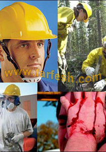 صورة رقم 2 - فرفش يحذ ركم من إصابات العمل صورة رقم 2 - فرفش يحذ ركم من إصابات العمل