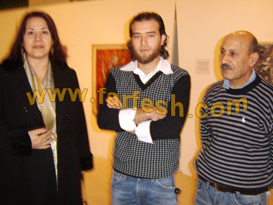 صورة رقم 1 - افتتاح المعرض الفردي الأول لكريم أبو شقرة صورة رقم 1 - افتتاح المعرض الفردي الأول لكريم أبو شقرة