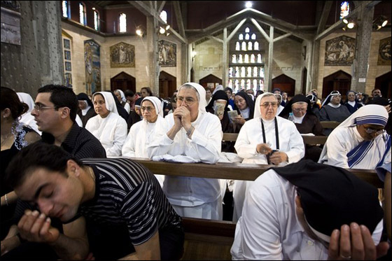 صورة رقم 37 - فيديو وصور من زيارة البابا لناصرة المسيح صورة رقم 37 - فيديو وصور من زيارة البابا لناصرة المسيح