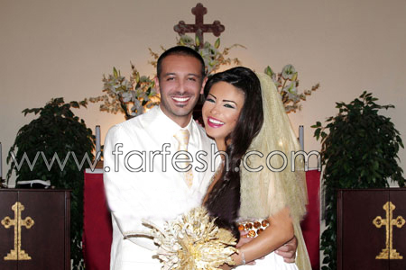 صورة رقم 2 - فرفش يرصد حقيقة تزوير صور زفاف دوللي شاهين! صورة رقم 2 - فرفش يرصد حقيقة تزوير صور زفاف دوللي شاهين!