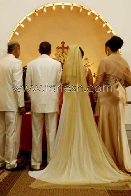 صورة رقم 3 - فرفش يرصد حقيقة تزوير صور زفاف دوللي شاهين! صورة رقم 3 - فرفش يرصد حقيقة تزوير صور زفاف دوللي شاهين!