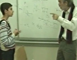 صورة رقم 2 - الطالب المصري ابن الرابعة عشر موهبة خارقة في الرياضيات! صورة رقم 2 - الطالب المصري ابن الرابعة عشر موهبة خارقة في الرياضيات!