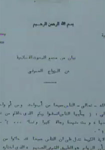 صورة رقم 2 - لا زواج ولا طلاق في مصر الشهر المقبل!! صورة رقم 2 - لا زواج ولا طلاق في مصر الشهر المقبل!!