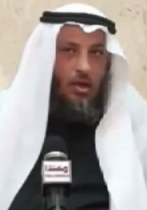 صورة رقم 1 - الكويتي خميس: ثورة مصر غير شرعية وضحاياها ليسوا شهداء! صورة رقم 1 - الكويتي خميس: ثورة مصر غير شرعية وضحاياها ليسوا شهداء!