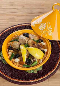 طاجن الدجاج المشوي بالخضار لمحبي الطعام الصحي صورة رقم 1