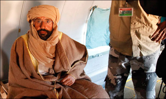 صورة رقم 3 - صور جديدة لسيف الاسلام القذافي بعد اعتقاله! صورة رقم 3 - صور جديدة لسيف الاسلام القذافي بعد اعتقاله!