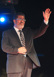 مصر: شيخ سلفي يصف المرشح محمد مرسي باللاعب "ميسي"!