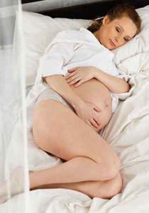 Farfeshplus فرفش بلس هل تؤثر وضعية نوم الحامل على سلامة ولادة