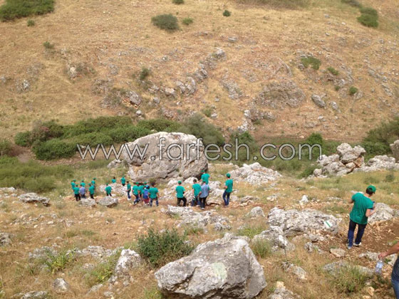 صورة رقم 1 - فتية دار الأرقم سخنين في رحلة مبيت إلى الشمال صورة رقم 1 - فتية دار الأرقم سخنين في رحلة مبيت إلى الشمال