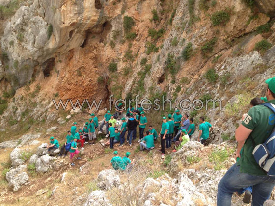 صورة رقم 6 - فتية دار الأرقم سخنين في رحلة مبيت إلى الشمال صورة رقم 6 - فتية دار الأرقم سخنين في رحلة مبيت إلى الشمال