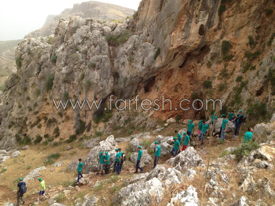 صورة رقم 5 - فتية دار الأرقم سخنين في رحلة مبيت إلى الشمال صورة رقم 5 - فتية دار الأرقم سخنين في رحلة مبيت إلى الشمال