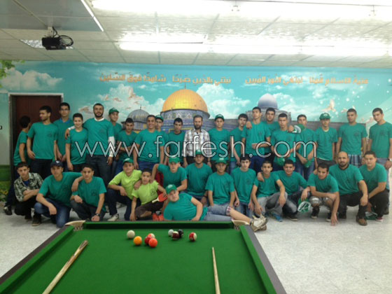 صورة رقم 4 - فتية دار الأرقم سخنين في رحلة مبيت إلى الشمال صورة رقم 4 - فتية دار الأرقم سخنين في رحلة مبيت إلى الشمال