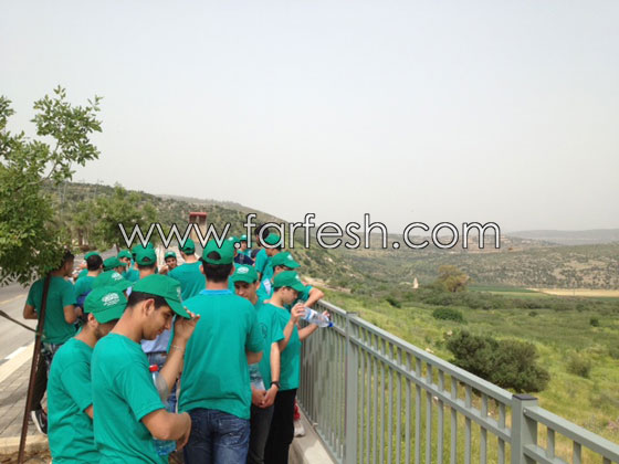 صورة رقم 8 - فتية دار الأرقم سخنين في رحلة مبيت إلى الشمال صورة رقم 8 - فتية دار الأرقم سخنين في رحلة مبيت إلى الشمال