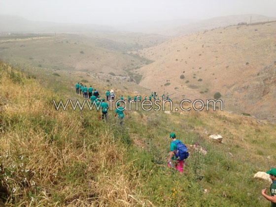 صورة رقم 9 - فتية دار الأرقم سخنين في رحلة مبيت إلى الشمال صورة رقم 9 - فتية دار الأرقم سخنين في رحلة مبيت إلى الشمال