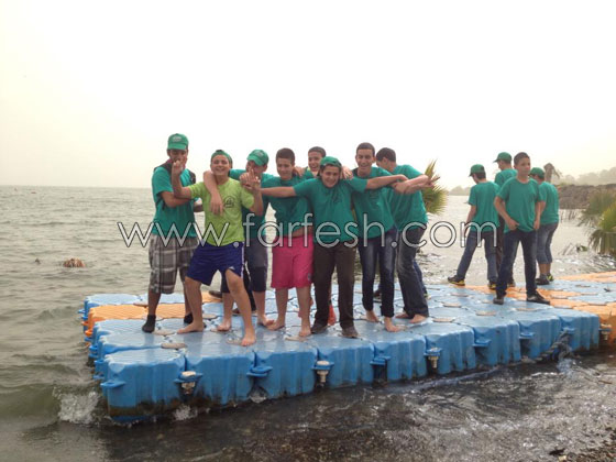 صورة رقم 13 - فتية دار الأرقم سخنين في رحلة مبيت إلى الشمال صورة رقم 13 - فتية دار الأرقم سخنين في رحلة مبيت إلى الشمال