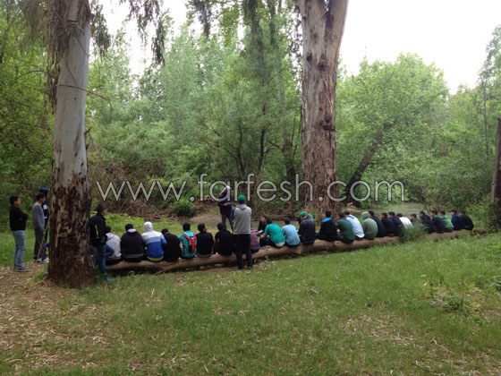 صورة رقم 11 - فتية دار الأرقم سخنين في رحلة مبيت إلى الشمال صورة رقم 11 - فتية دار الأرقم سخنين في رحلة مبيت إلى الشمال