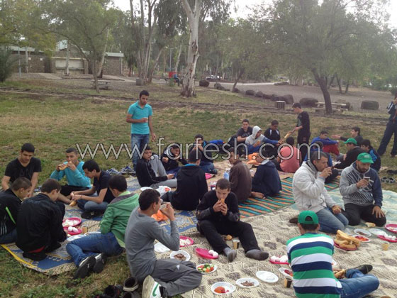 صورة رقم 10 - فتية دار الأرقم سخنين في رحلة مبيت إلى الشمال صورة رقم 10 - فتية دار الأرقم سخنين في رحلة مبيت إلى الشمال