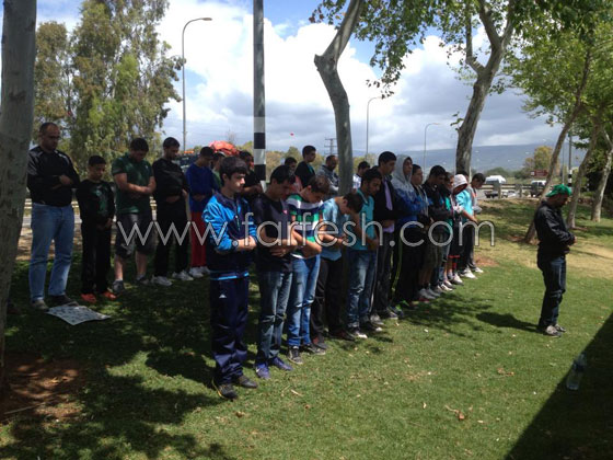 صورة رقم 15 - فتية دار الأرقم سخنين في رحلة مبيت إلى الشمال صورة رقم 15 - فتية دار الأرقم سخنين في رحلة مبيت إلى الشمال