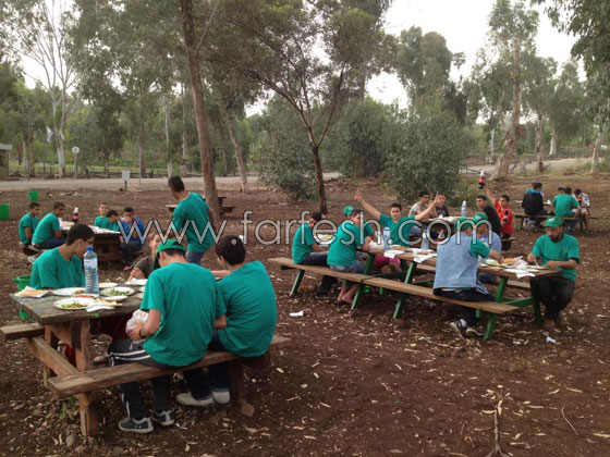 صورة رقم 14 - فتية دار الأرقم سخنين في رحلة مبيت إلى الشمال صورة رقم 14 - فتية دار الأرقم سخنين في رحلة مبيت إلى الشمال