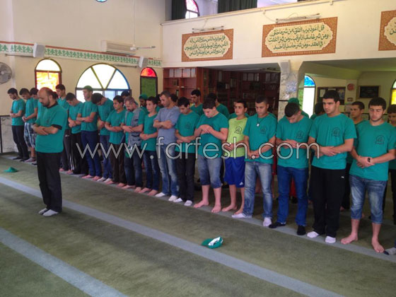 صورة رقم 16 - فتية دار الأرقم سخنين في رحلة مبيت إلى الشمال صورة رقم 16 - فتية دار الأرقم سخنين في رحلة مبيت إلى الشمال