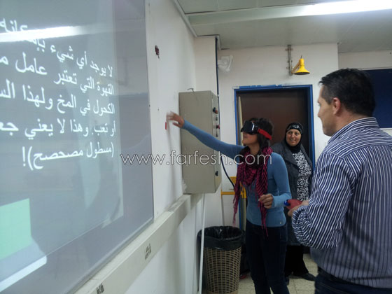 صورة رقم 3 - فعاليات توعية لخطر الكحول لطلاب الاعدادية والثانوية في الطيرة صورة رقم 3 - فعاليات توعية لخطر الكحول لطلاب الاعدادية والثانوية في الطيرة