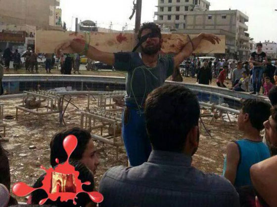 صورة رقم 2 - فيديو مؤلم.. شاهد جرائم داعش واعمالها الارهابية في حديقة الرشيد صورة رقم 2 - فيديو مؤلم.. شاهد جرائم داعش واعمالها الارهابية في حديقة الرشيد