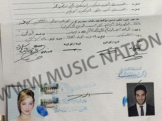 صورة رقم 1 - ام بسمة بوسيل تنفي طلاقها ووثائق تؤكد زواج بسمة قبل تامر حسني! صورة رقم 1 - ام بسمة بوسيل تنفي طلاقها ووثائق تؤكد زواج بسمة قبل تامر حسني!