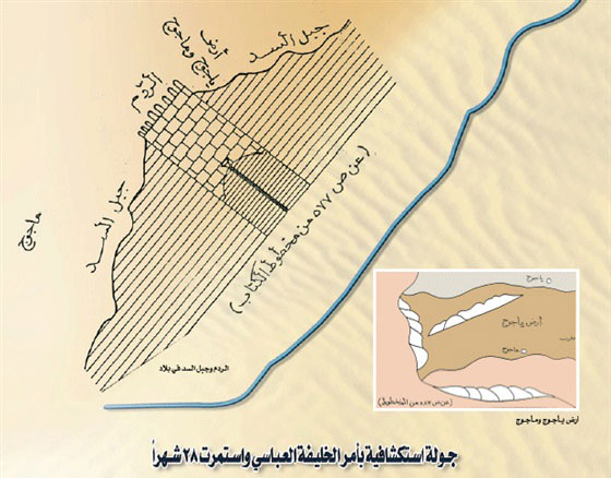 Farfeshplus فرفش بلس بالفيديو من اين يخرج يأجوج ومأجوج من حدد موقعهم على الخارطة