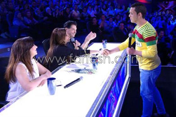 صورة رقم 6 - اكس فاكتور: اليسا تتغزل بمتسابق مصري وتهدي قبلة لمتسابق آخر صورة رقم 6 - اكس فاكتور: اليسا تتغزل بمتسابق مصري وتهدي قبلة لمتسابق آخر