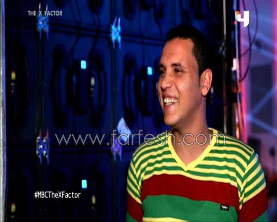 صورة رقم 6 - اكس فاكتور لقطات فرفشية: متسابق يهدد وآخر يتوسل: بليز فرصة صورة رقم 6 - اكس فاكتور لقطات فرفشية: متسابق يهدد وآخر يتوسل: بليز فرصة