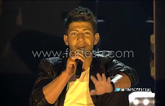 صورة رقم 5 - اكس فاكتور: اليسا تقب ل متسابق جزائري فيصيبه الإحراج والارتباك صورة رقم 5 - اكس فاكتور: اليسا تقب ل متسابق جزائري فيصيبه الإحراج والارتباك