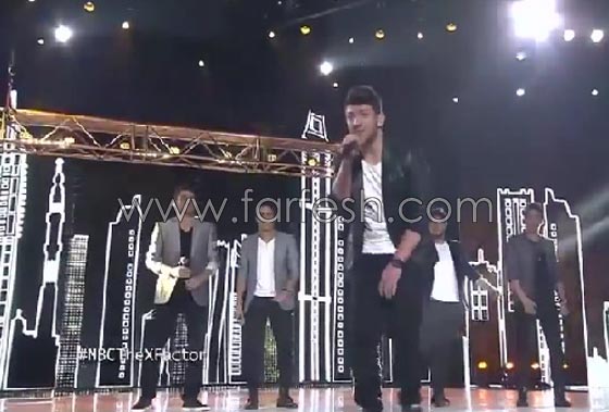 صورة رقم 12 - اكس فاكتور: اليسا تقب ل متسابق جزائري فيصيبه الإحراج والارتباك صورة رقم 12 - اكس فاكتور: اليسا تقب ل متسابق جزائري فيصيبه الإحراج والارتباك