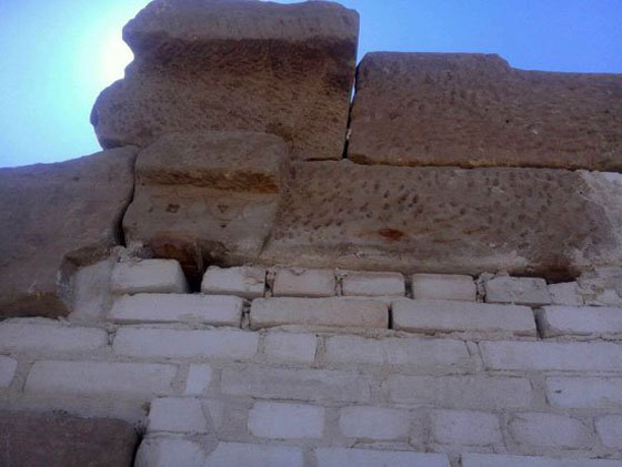صورة رقم 2 - نجمة داود على معبد في اسوان تثير غضب الآثار المصرية.. والمتهمة بعثة المانية! صورة رقم 2 - نجمة داود على معبد في اسوان تثير غضب الآثار المصرية.. والمتهمة بعثة المانية!