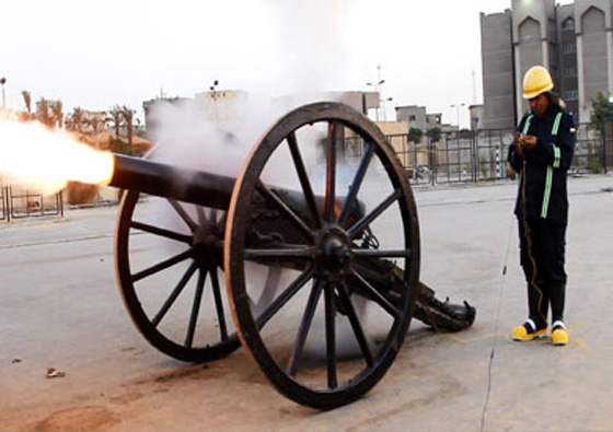 صورة رقم 7 - مدفع الافطار في رمضان.. صدفة تحولت الى تراث وانطلق من مصر صورة رقم 7 - مدفع الافطار في رمضان.. صدفة تحولت الى تراث وانطلق من مصر