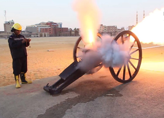 صورة رقم 3 - مدفع الافطار في رمضان.. صدفة تحولت الى تراث وانطلق من مصر صورة رقم 3 - مدفع الافطار في رمضان.. صدفة تحولت الى تراث وانطلق من مصر