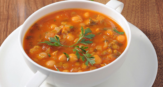 مأكولات شهية حول العالم لمائدة رمضان.. المطبخ المغربي صورة رقم 4