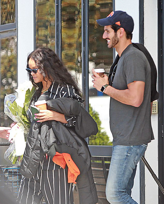 علاقة حب تجمع الفنانة العالمية ريهانا مع الملياردير السعودي حسن جميل  صورة رقم 1