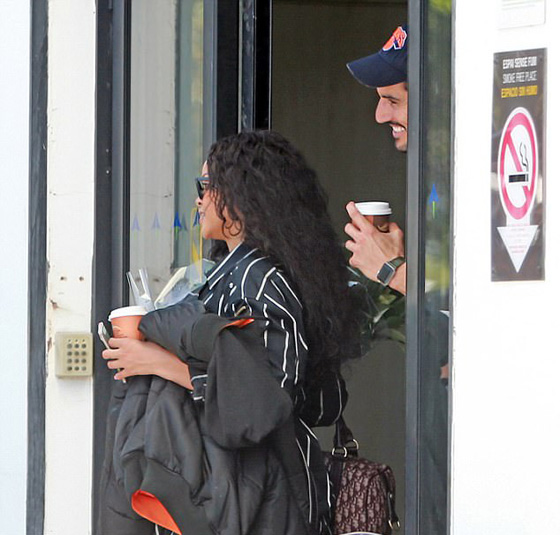 علاقة حب تجمع الفنانة العالمية ريهانا مع الملياردير السعودي حسن جميل  صورة رقم 2