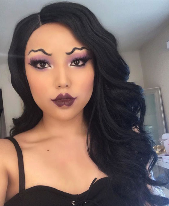 صورة رقم 1 - صور أغرب أشكال رسم الحواجب للعام 2017  صورة رقم 1 - صور أغرب أشكال رسم الحواجب للعام 2017