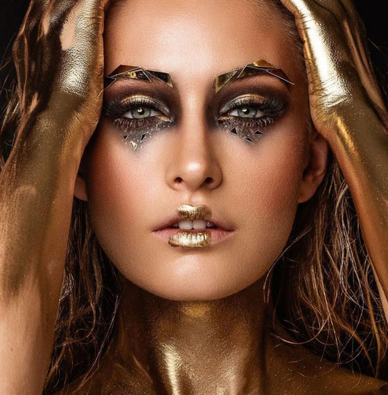 صورة رقم 7 - صور أغرب أشكال رسم الحواجب للعام 2017  صورة رقم 7 - صور أغرب أشكال رسم الحواجب للعام 2017