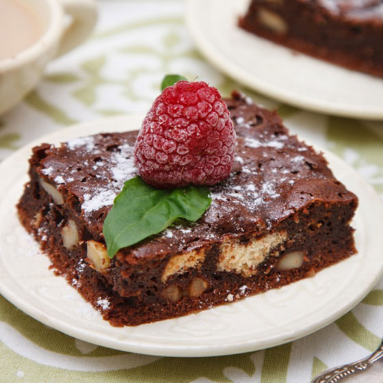 طريقة تحضير براونيز بالجوز الشهي صورة رقم 1 طريقة تحضير براونيز بالجوز الشهي صورة رقم 1