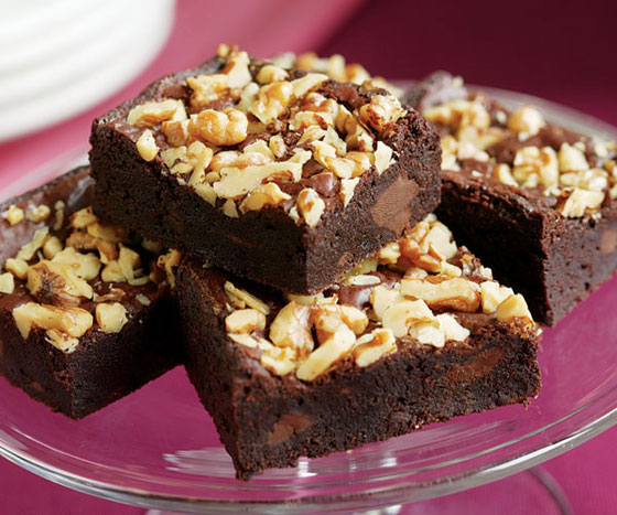 طريقة تحضير براونيز بالجوز الشهي صورة رقم 7 طريقة تحضير براونيز بالجوز الشهي صورة رقم 7