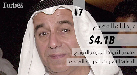 اغنى شخصيات في العالم العربي عام 2017 بحسب قائمة فوربس  Forbes_04