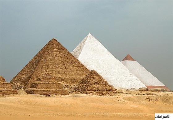 صورة رقم 1 - حقائق مثيرة عن آثار عالمية: معبد اغريقي اصبح مسجدا والاهرام كانت بيضاء! صورة رقم 1 - حقائق مثيرة عن آثار عالمية: معبد اغريقي اصبح مسجدا والاهرام كانت بيضاء!