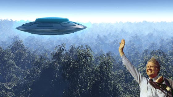 صورة رقم 2 - رؤساء أمريكا يروون قصصهم مع الكائنات الفضائية صورة رقم 2 - رؤساء أمريكا يروون قصصهم مع الكائنات الفضائية