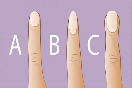 اصابعكم تكشف لكم وللآخرين عن شخصيتكم! صورة رقم 1 اصابعكم تكشف لكم وللآخرين عن شخصيتكم! صورة رقم 1