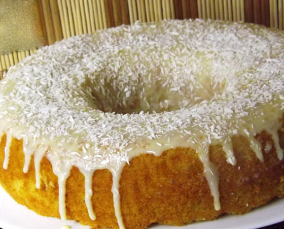 وصفة تحضير كيك جوز الهند بالجبن الكريمي صورة رقم 1