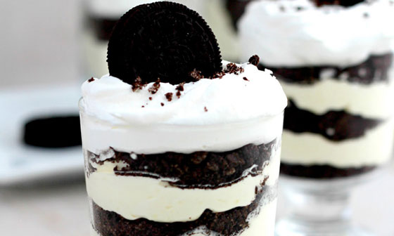 وصفة تحضير حلى بسكويت الأوريو صورة رقم 4