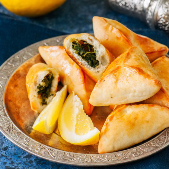 وصفة تحضير معجنات السبانخ الشهية صورة رقم 3