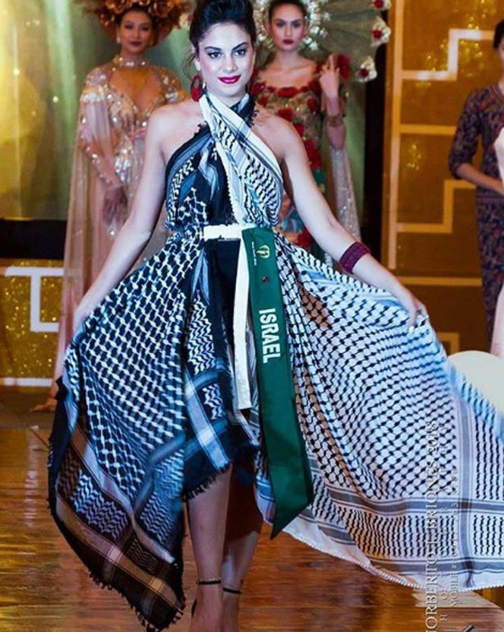 سحب لقب ملكة جمال الارض اللبنانية بسبب صورة مع الملكة الإسرائيلية! صورة رقم 9 سحب لقب ملكة جمال الارض اللبنانية بسبب صورة مع الملكة الإسرائيلية! صورة رقم 9